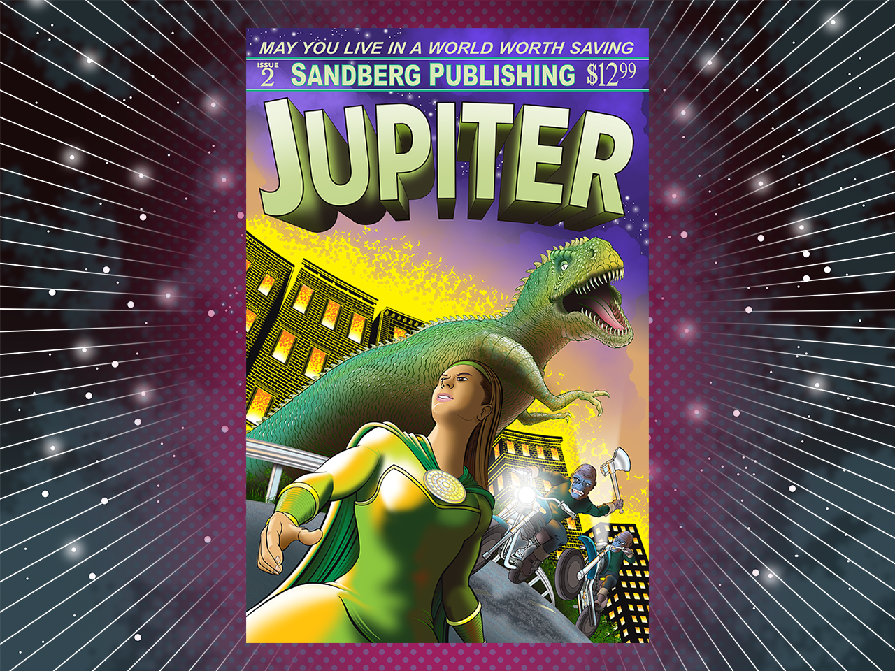 JUPITER issue 2 by Jason Sandberg - Indiegogo