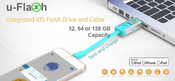 U Flask u-Flash - the USB Flash Drive with Charge and Sync by Ian Boborodea ...