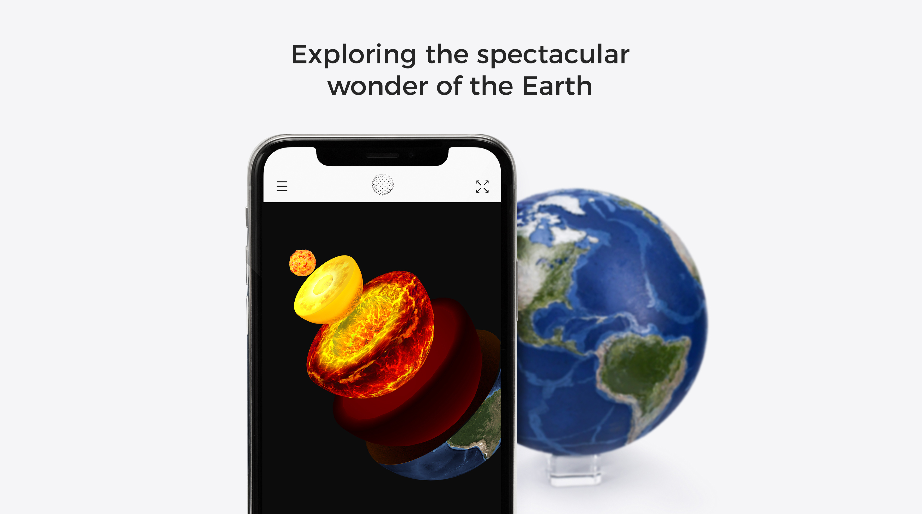 EARTH: AR and AI enabled model of planet earth by AstroReality - Indiegogo