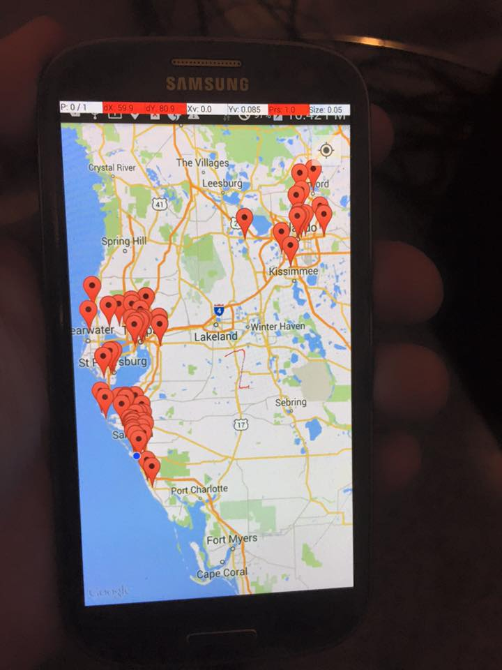 Florida Tap Map by Christopher Flannagan - Indiegogo