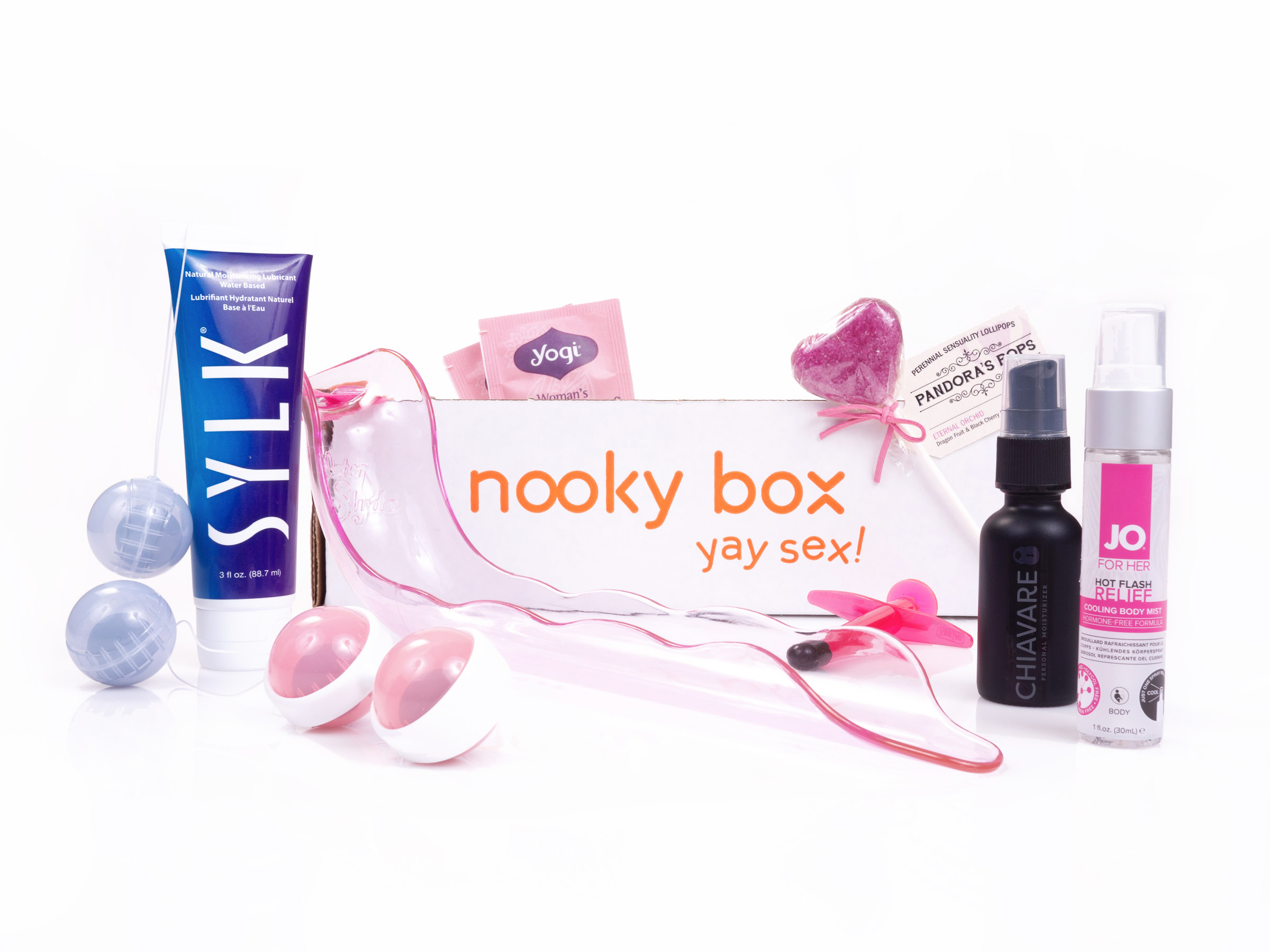 Nooky Box Signature Series: Curated Adult Boxes by Nooky Box - Indiegogo