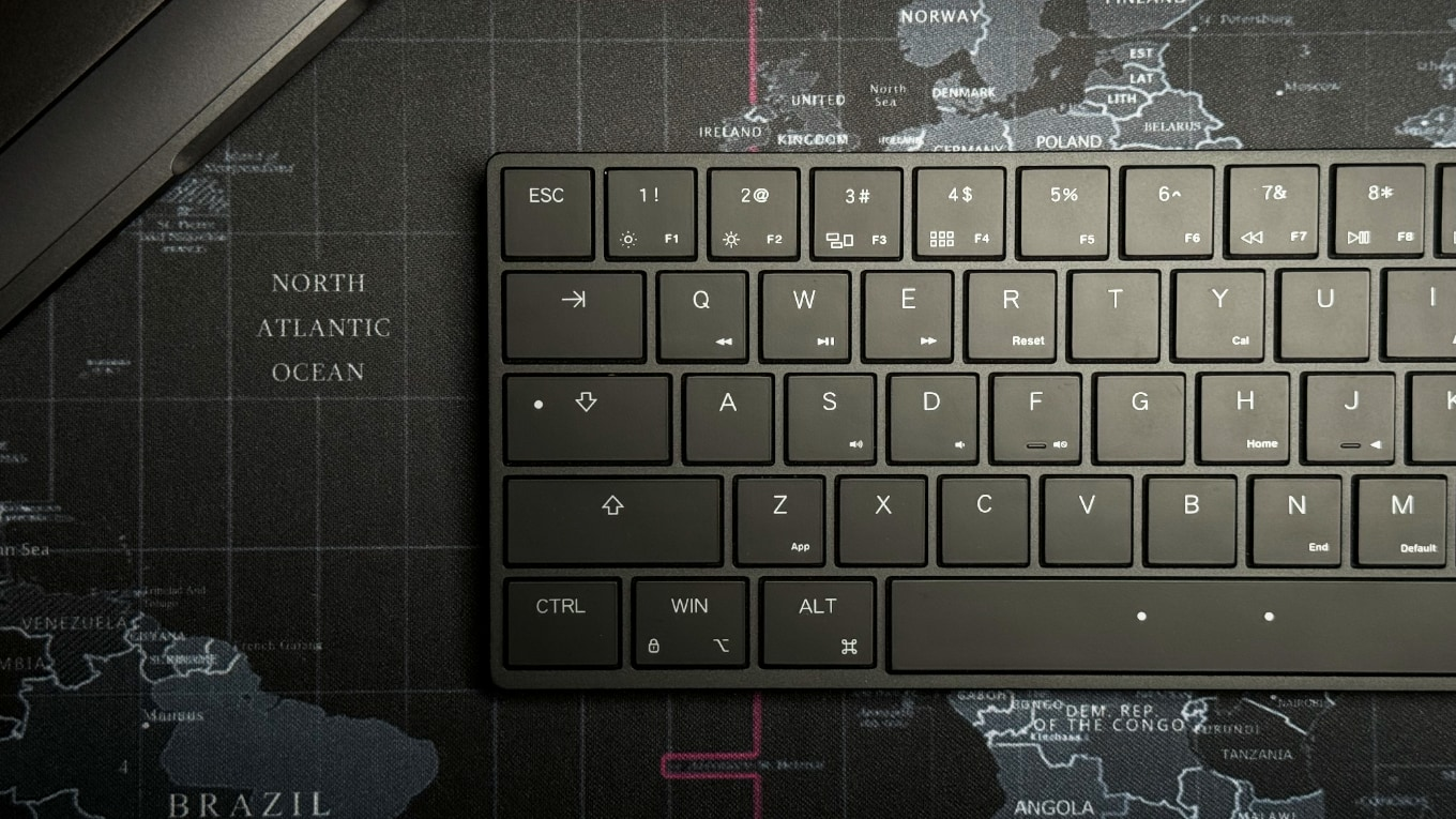 KeyPulse Elite - Ultra Slim Mechanical Keyboard by TechiqueKey