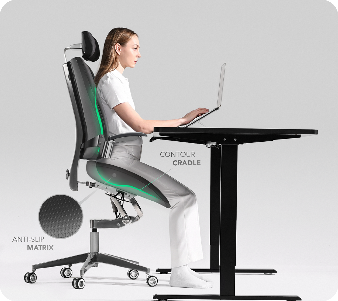 The Vision Chair: The First Chair To Bring Your Posture Back by
