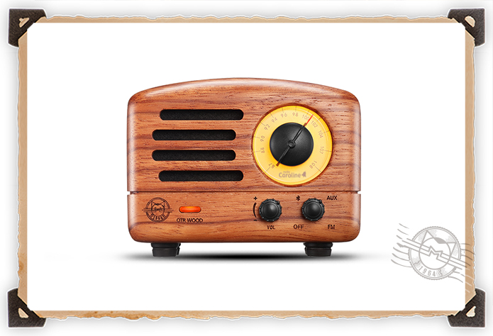 MUZEN OTR Wood : A Retro Radio Bluetooth Speaker by MUZEN Audio