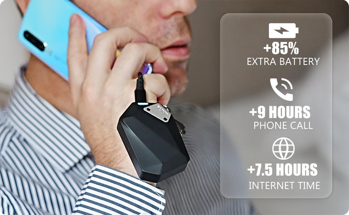 RUNK: smallest stylish mini portable power bank by R TECH - Indiegogo