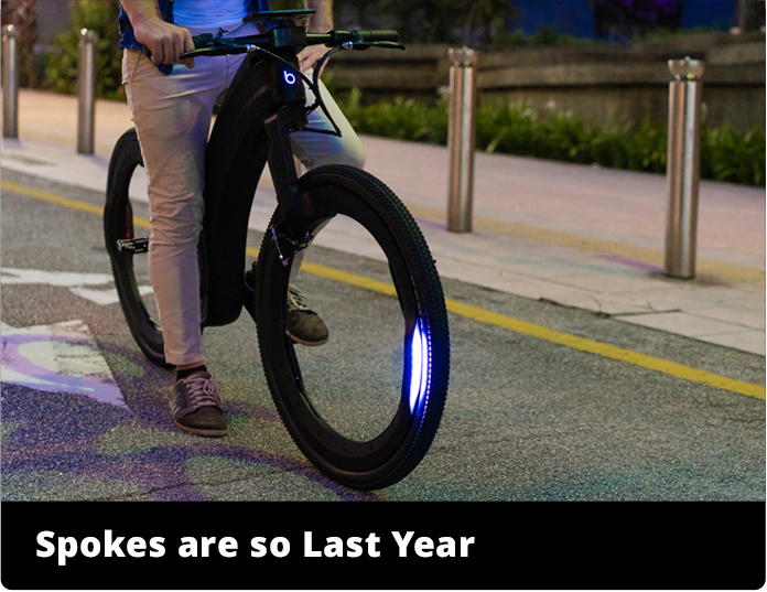 hubless electric bicycle Reevo : The Hubless E-Bike by Reevo Inc