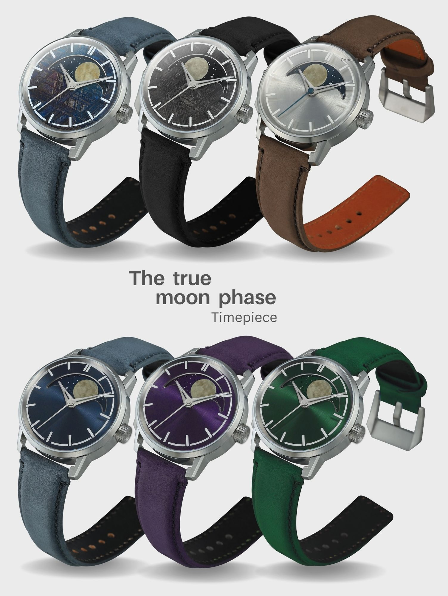 OVD Moon Infinity Featuring a Moon Phase Watch by OVD Watches