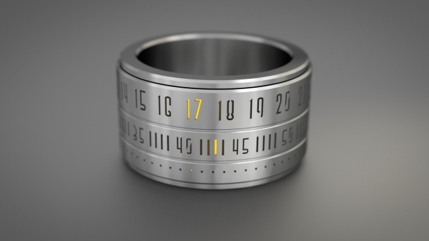 Ring Clock: A Ring That Gives You Time On Your Hands by Ring Clock ...