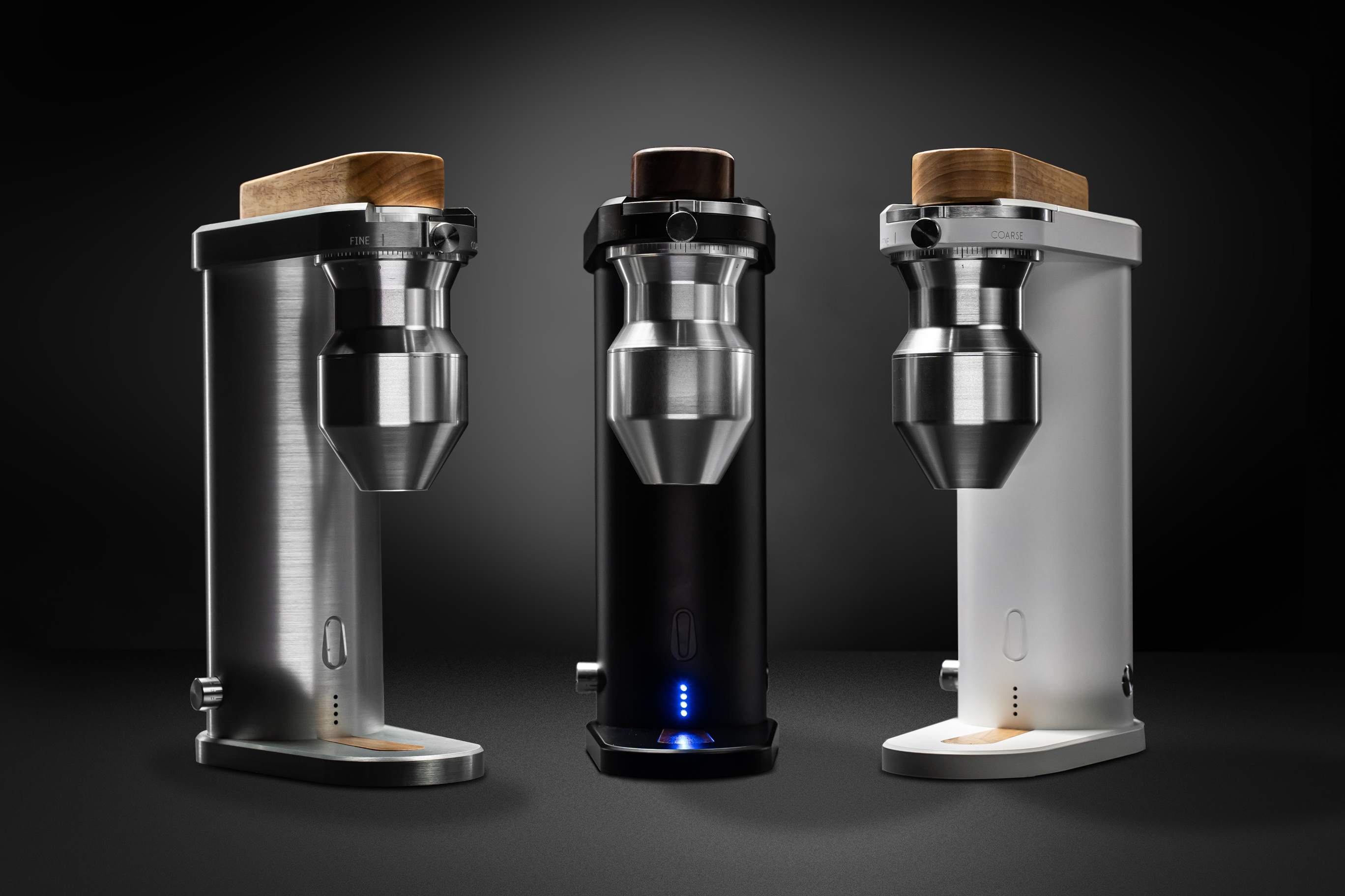 KOPI Deva - a single dose coffee grinder by Brandon Wong - Indiegogo