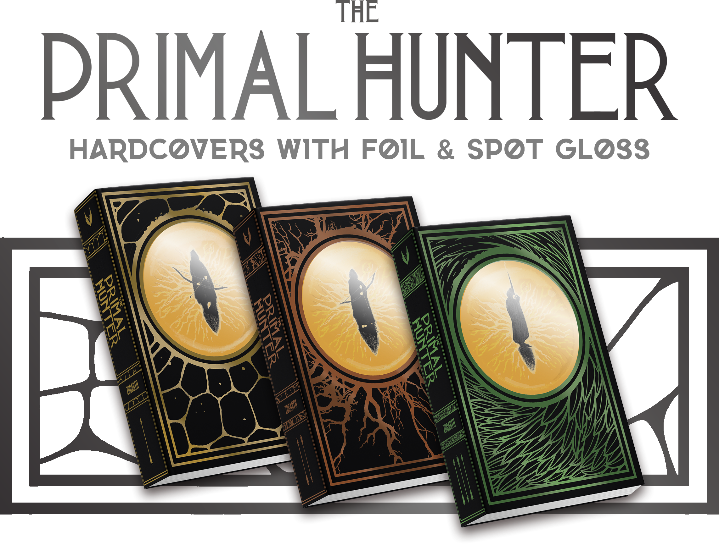 The Primal Hunter Deluxe Collector's Box Set by Vault Indiegogo