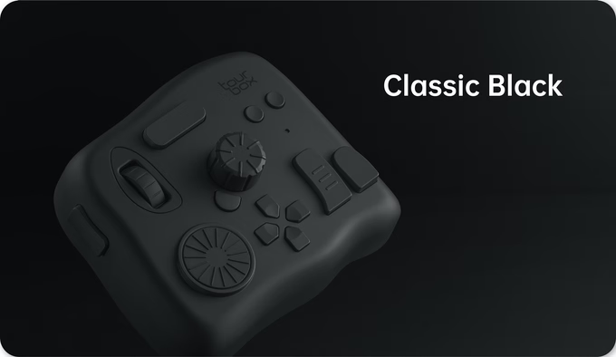 TourBox Elite, Best Bluetooth Editing Controller by TourBox