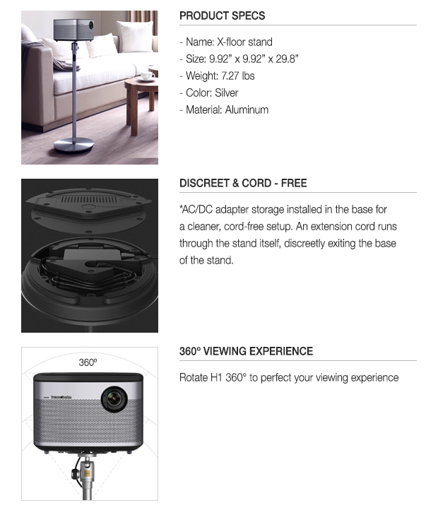 XGIMI H1 Immersive Home Theatre by XGIMI Tech - Indiegogo