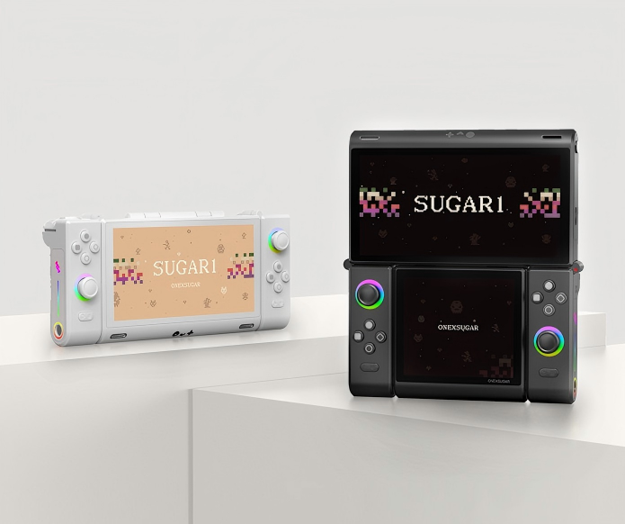 Two Screen Handheld Device ONEXSUGAR: 1st Dual-Screen Transformable Handheld by OneXPlayer - Indiegogo