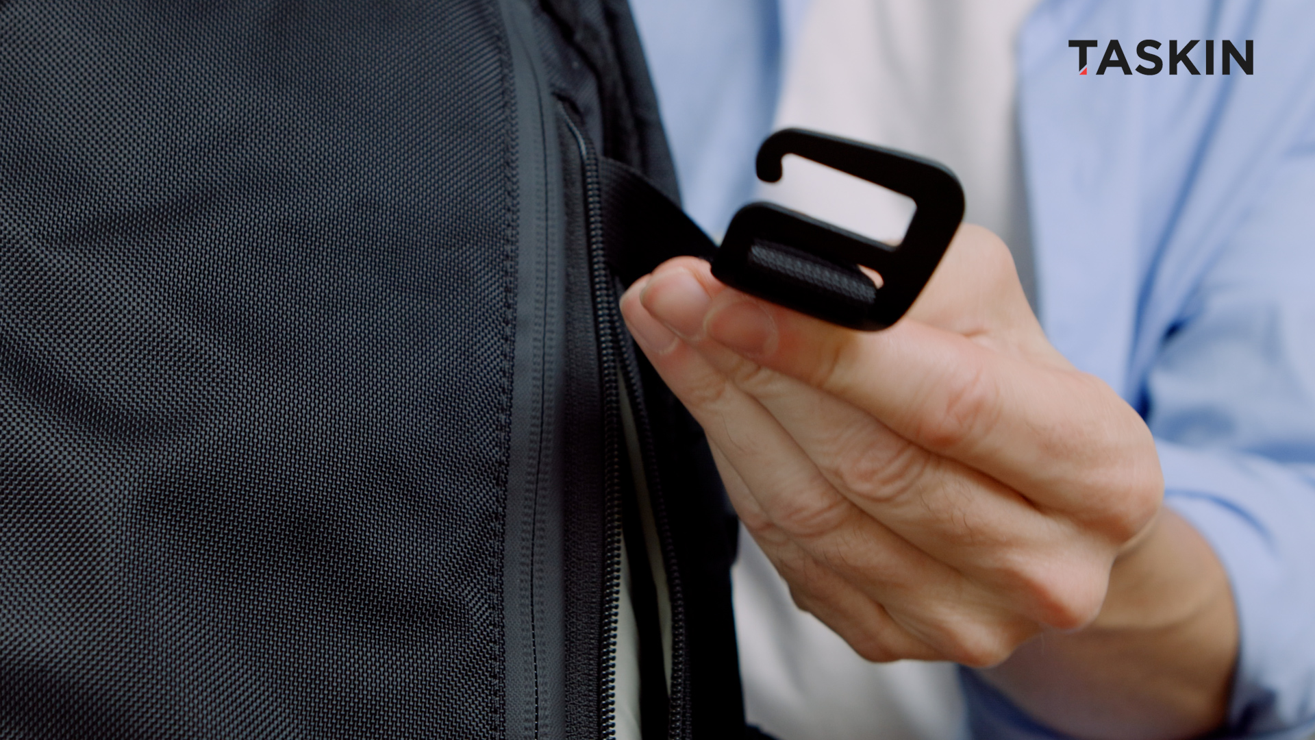 Taskine Tab Taskin FLYT Expandable Travel Backpack by Taskin SF - Indiegogo