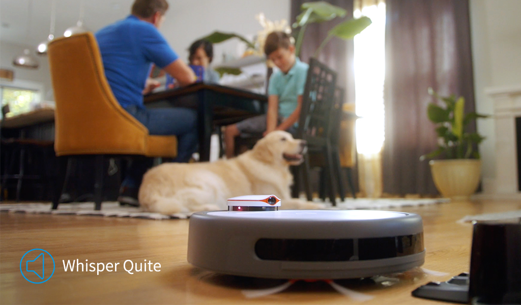 Puppyoo R6: Smart Robotic Vacuums & Mops 3230Sq Ft by Puppyoo Team