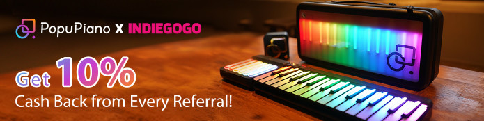 PopuPiano Smart Portable Piano by PopuMusic Inc - Indiegogo