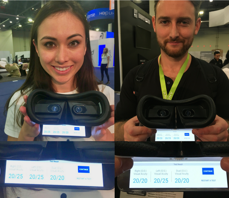 EyeQue Insight: 20-20 Smartphone Vision Screener by EyeQue - Indiegogo
