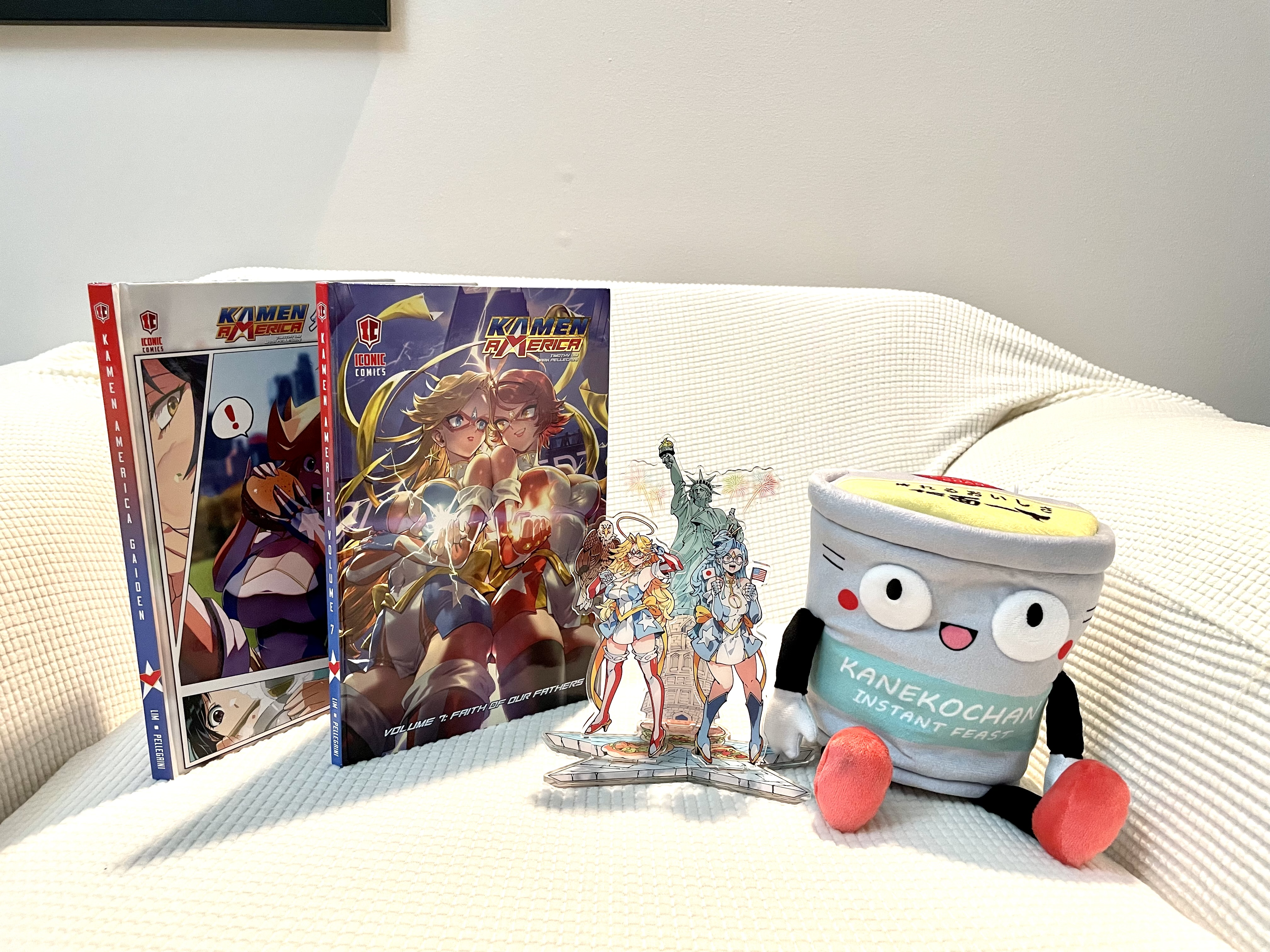 Kamen America, Volume 7 and Omnibus by TIMOTHY LIM - Indiegogo