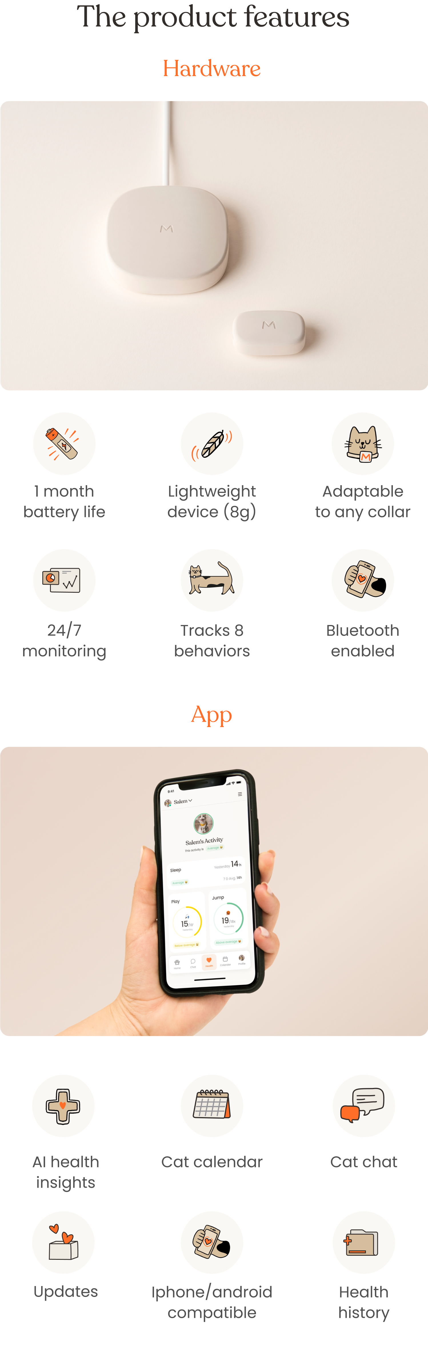 Moggie: the smart wearable device for cats by Moggie - Indiegogo