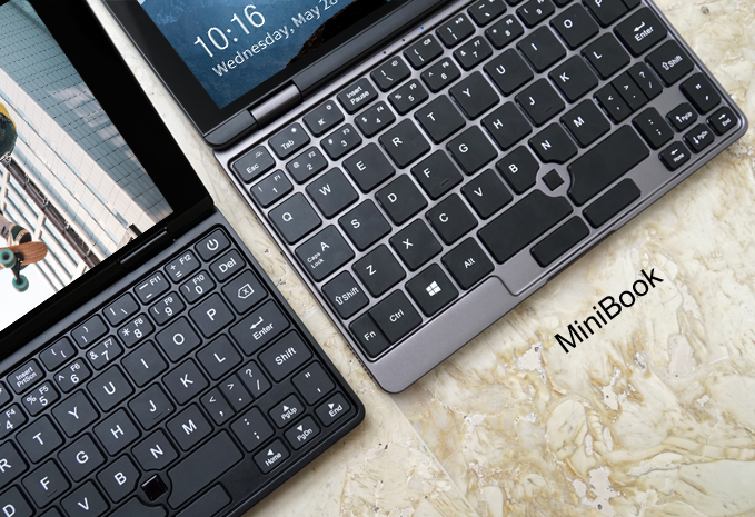 MiniBook-Mobile Workstation In Your Hand by Chuwi Team - Indiegogo