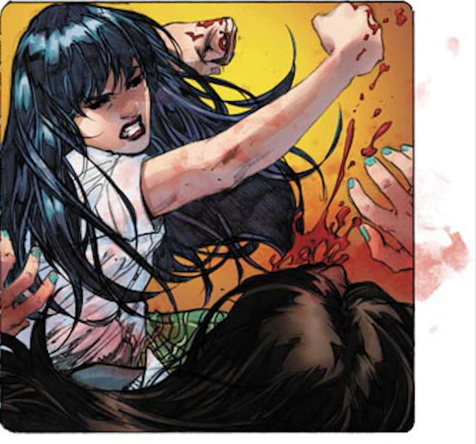 SHI: SAKURA GRAPHIC NOVEL INDIEGOGO EXCLUSIVE! by Deborah Tucci