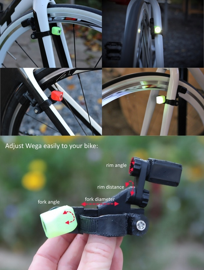 Magnic Microlights: Contactless dynamo bike lights by Dirk Strothmann ...