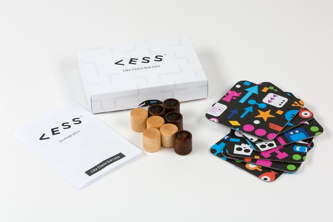Less - Like Chess but Less by Invented4 - Indiegogo
