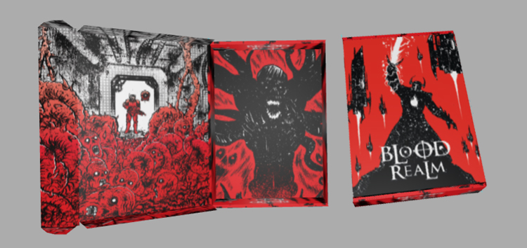 BLOOD REALM: Dawn of the Wolf by Robert Geronimo - Indiegogo