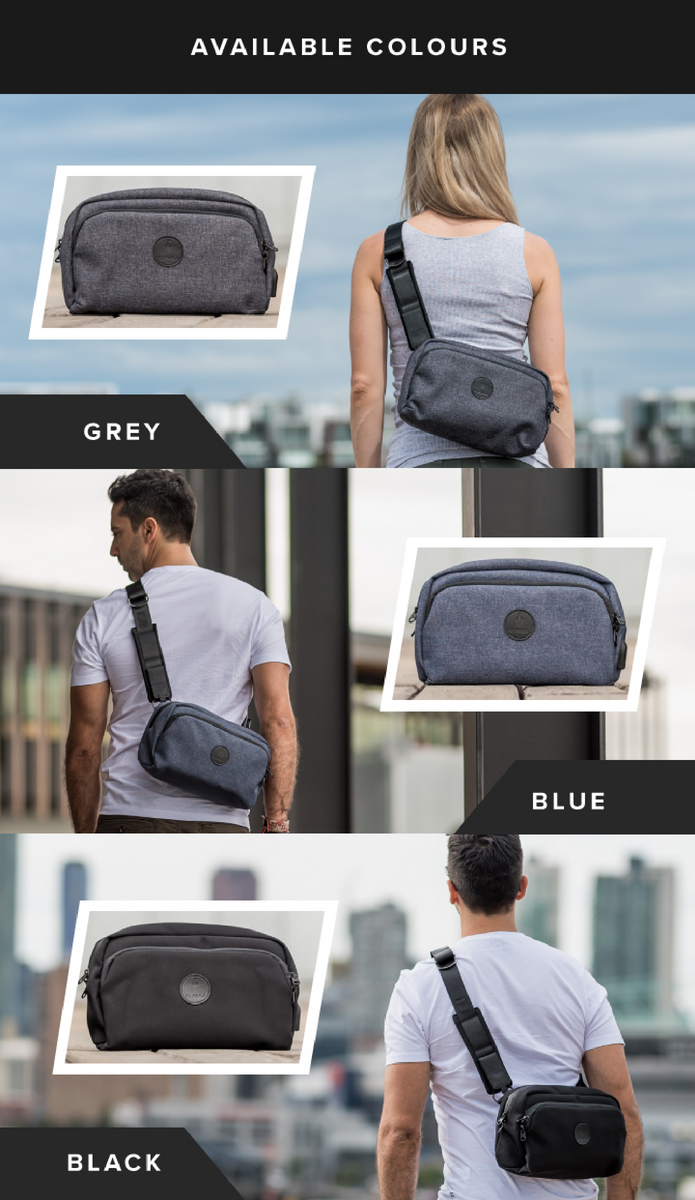 Go Sling Pro: The Ultimate Anti-Theft Travel Bag by ALPAKA - Indiegogo