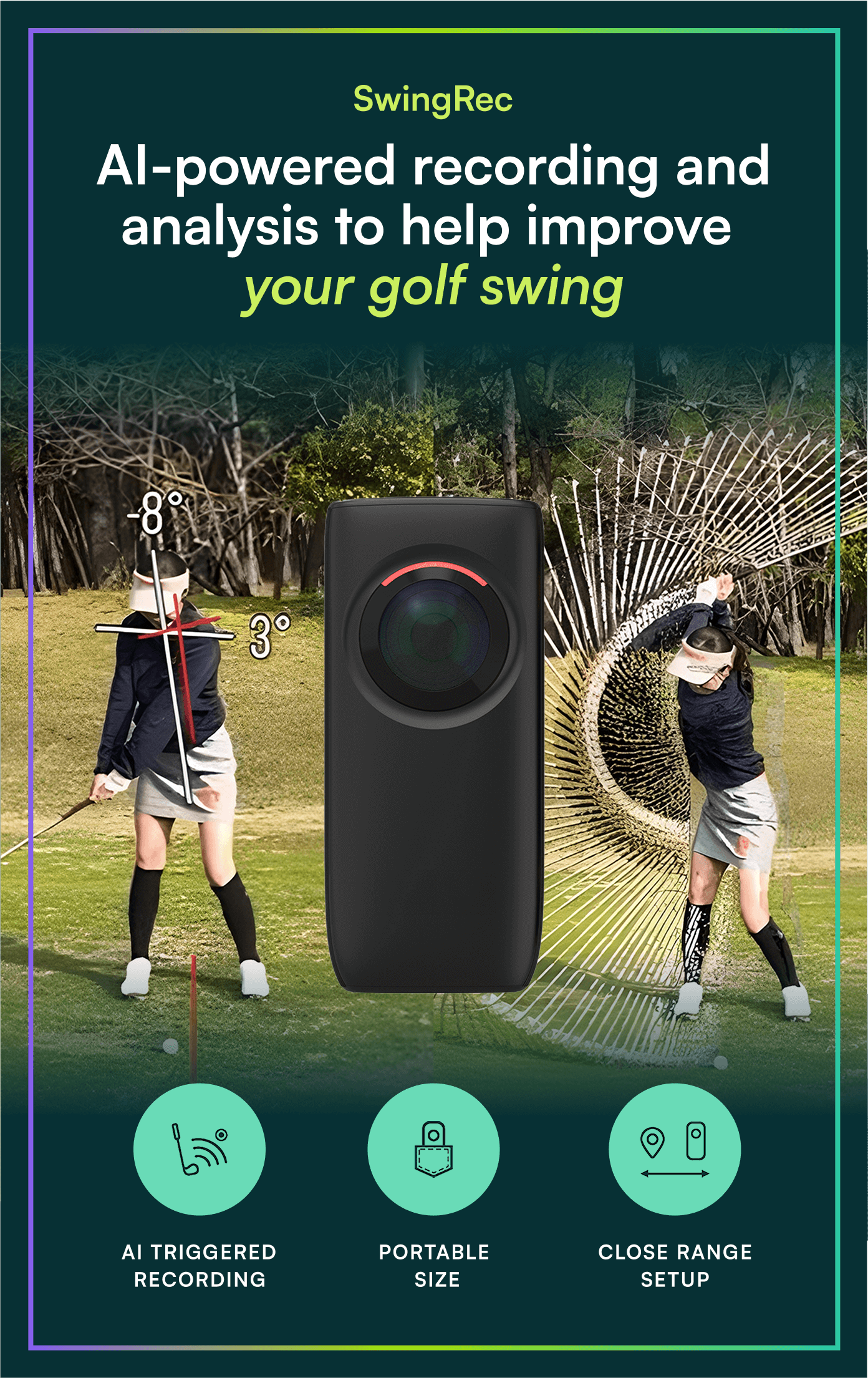 SwingRec Golf Camera: Level up Your Game by Canon U.S.A., Inc - Indiegogo