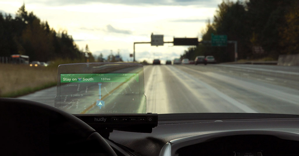 Hudly Wireless: The Next Gen Head-Up Display by Ling Li - Indiegogo