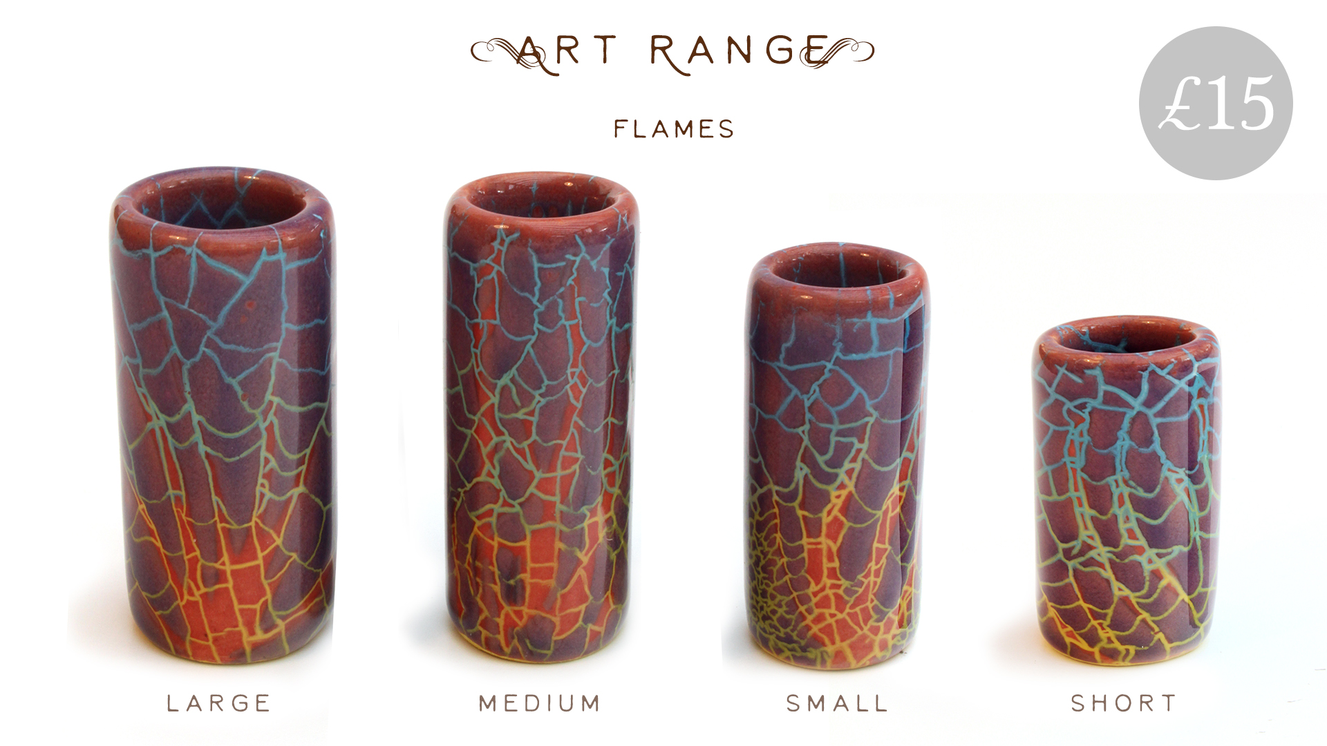 Star Singer Slides - Ceramic Guitar Slides by Dolfinn Ruby Star Singer ...