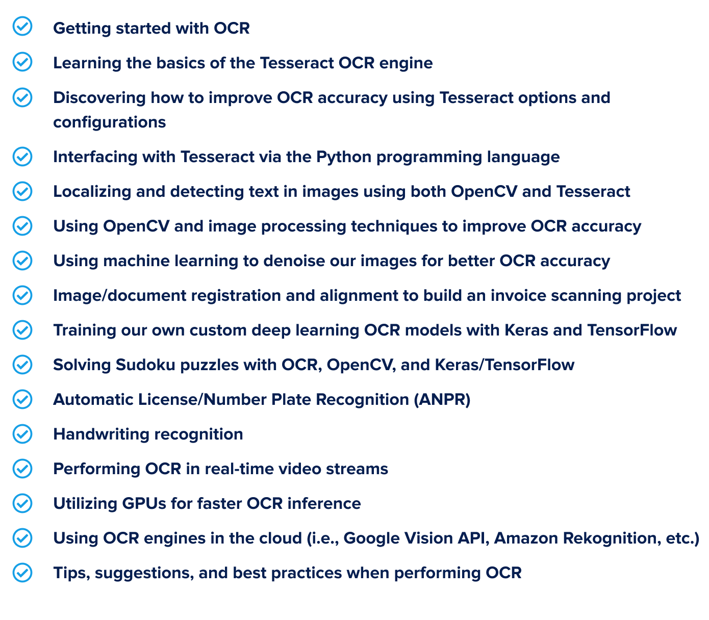 OCR with OpenCV, Tesseract, and Python by PyImageSearch PyImageSearch ...