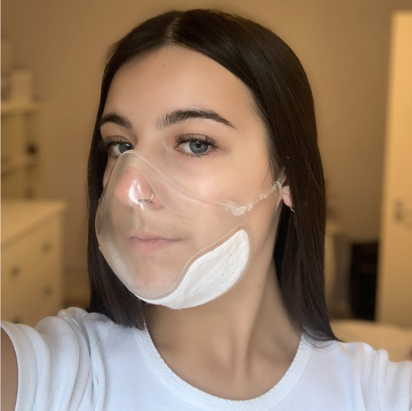 Helloface: CE Marked, Clear Face Masks by The Helloface - Indiegogo