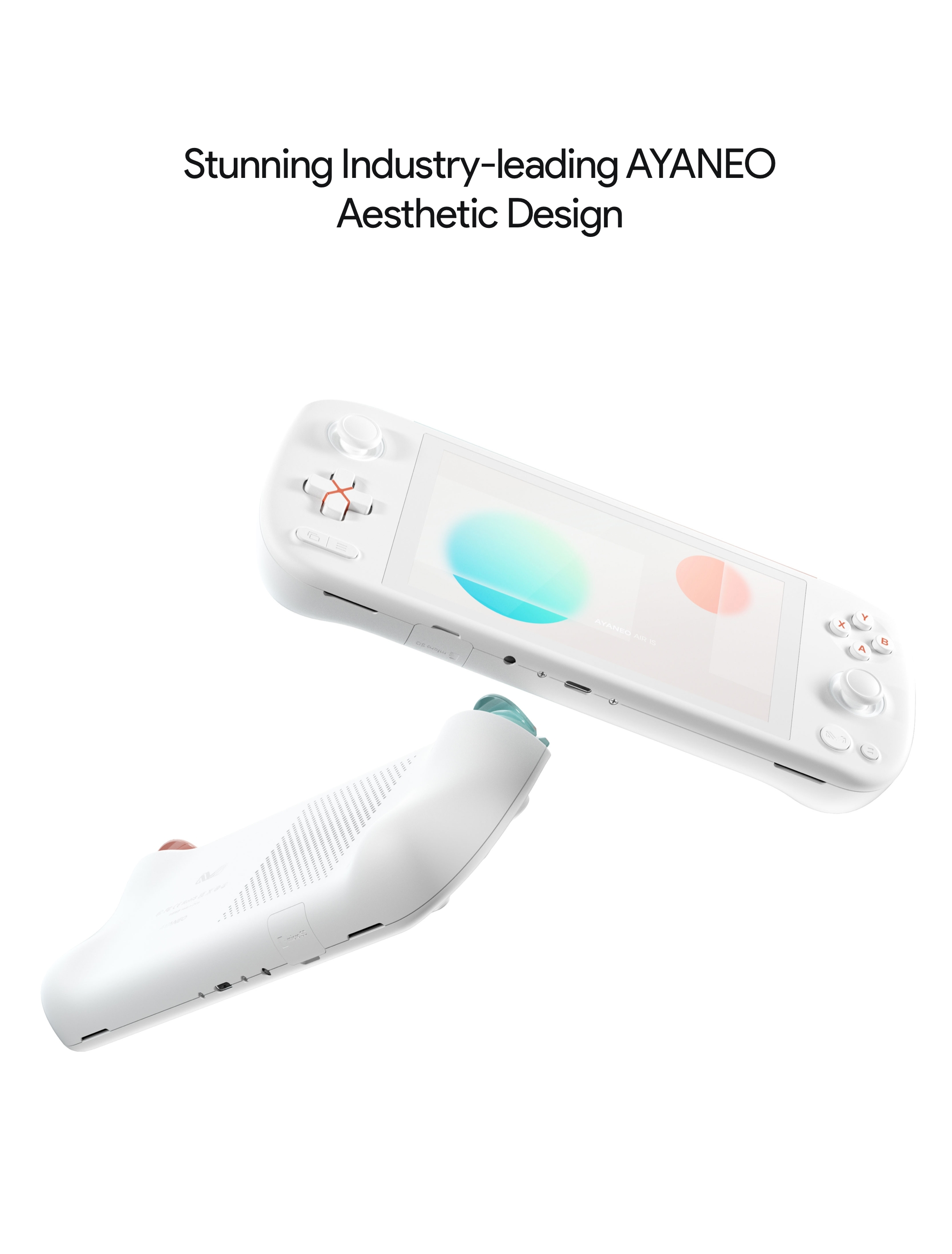 AYANEO AIR 1S: Light &Thin OLED AMD 8840U Handheld by AYANEO 