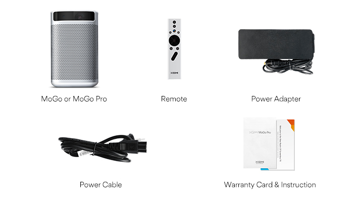XGIMI MoGo Pro:1080P Android TV Portable Projector by XGIMI Tech