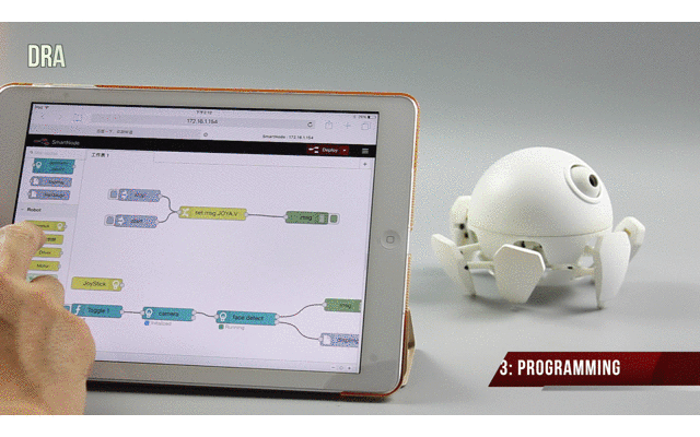 Robot Xpider Par Roboeve – Araignée Robotique Programmable, Intel Curie – Occasion