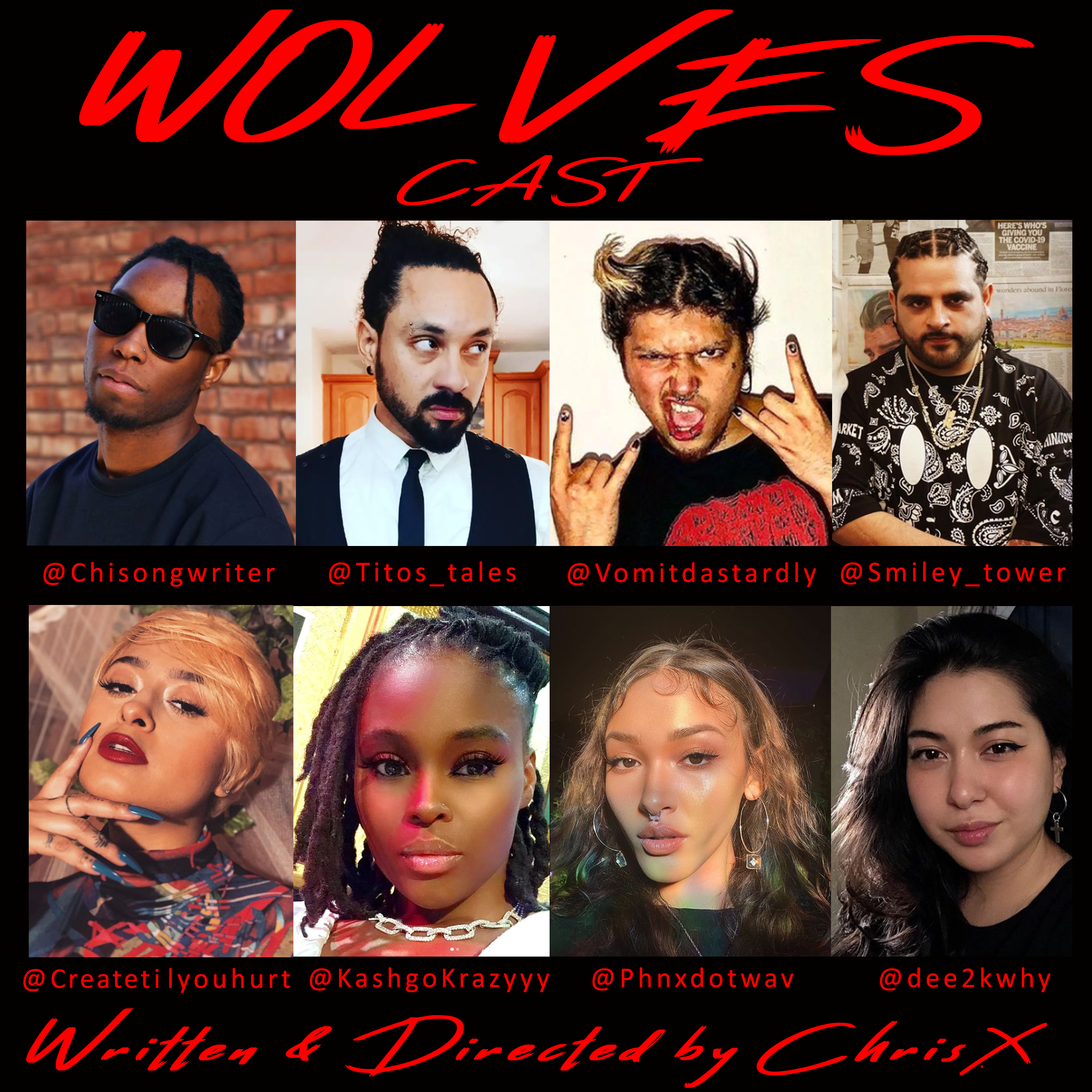 Wolves by Chris X by Chris X - Indiegogo