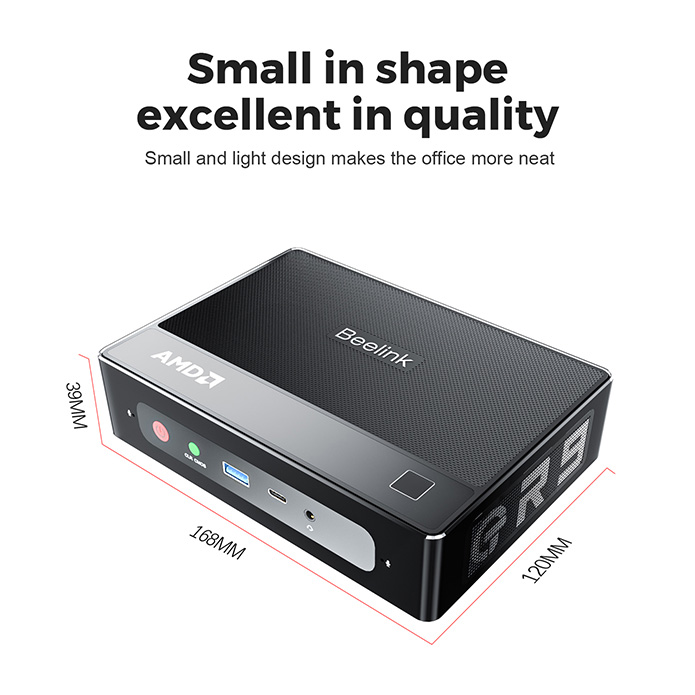 Beelink GTR5: Powerful AMD Ryzen 9 Gaming Mini PC by Beelink AZW