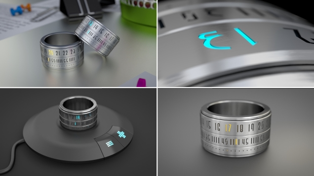 Ring Clock: A Ring That Gives You Time On Your Hands by Ring Clock ...