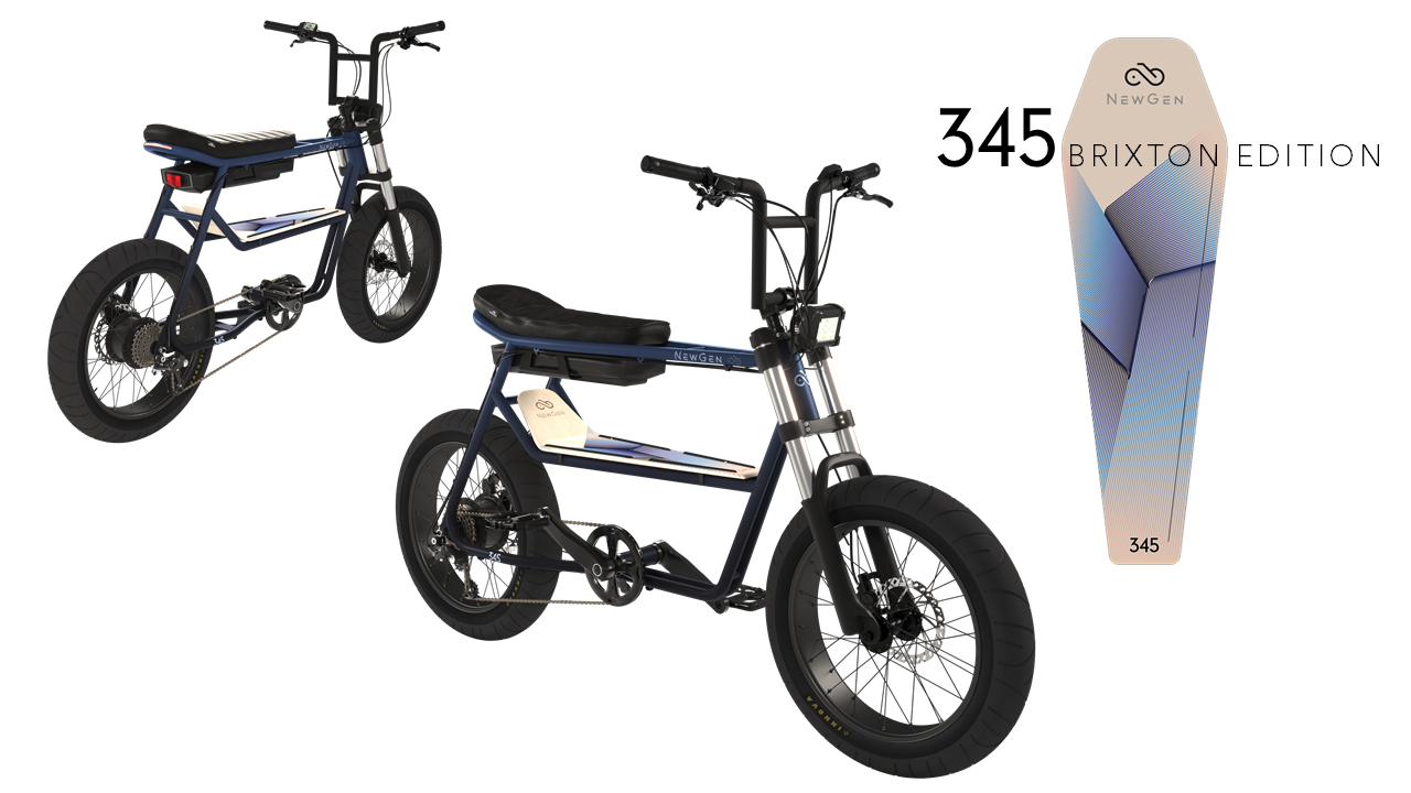 NewGen Bikes - THE 345 - Electric Bike by NewGen Bikes - Indiegogo