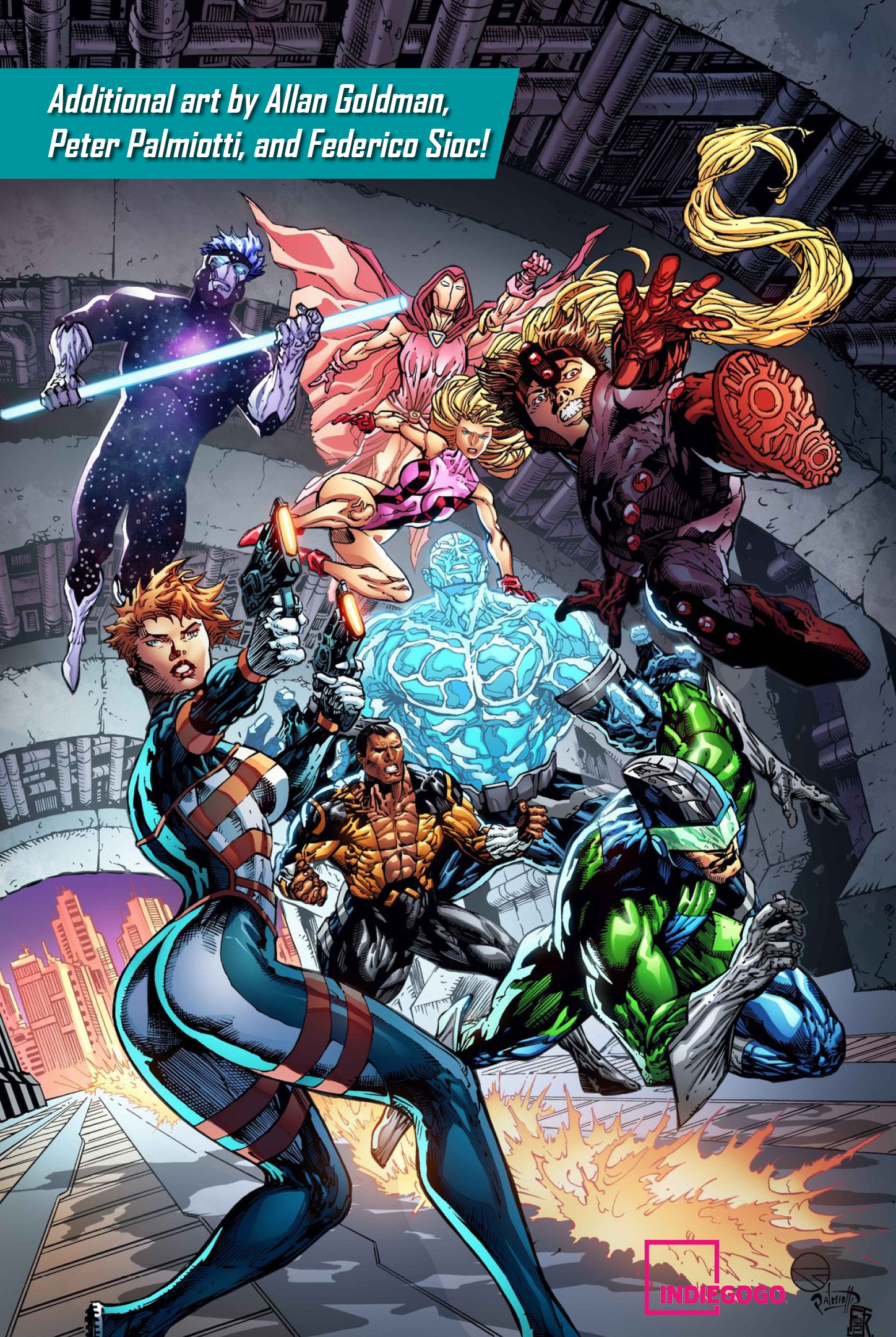 PERFECT 10 issue 3 and CROSSWORLDS by Dave Brink - Indiegogo
