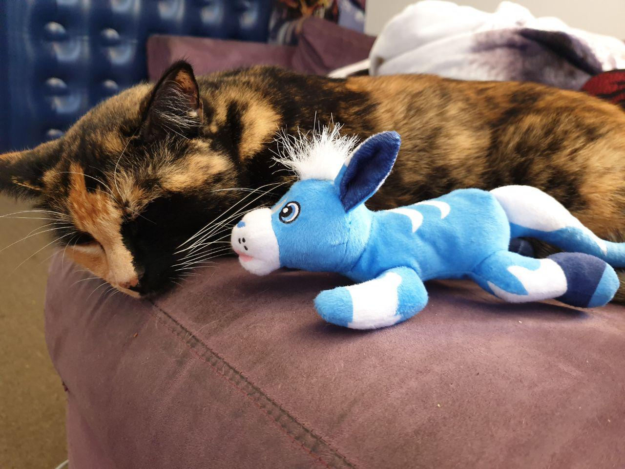 Ppcari Roo Pocari Roo Saves the Kitties by Tail Fluff Creations - Indiegogo