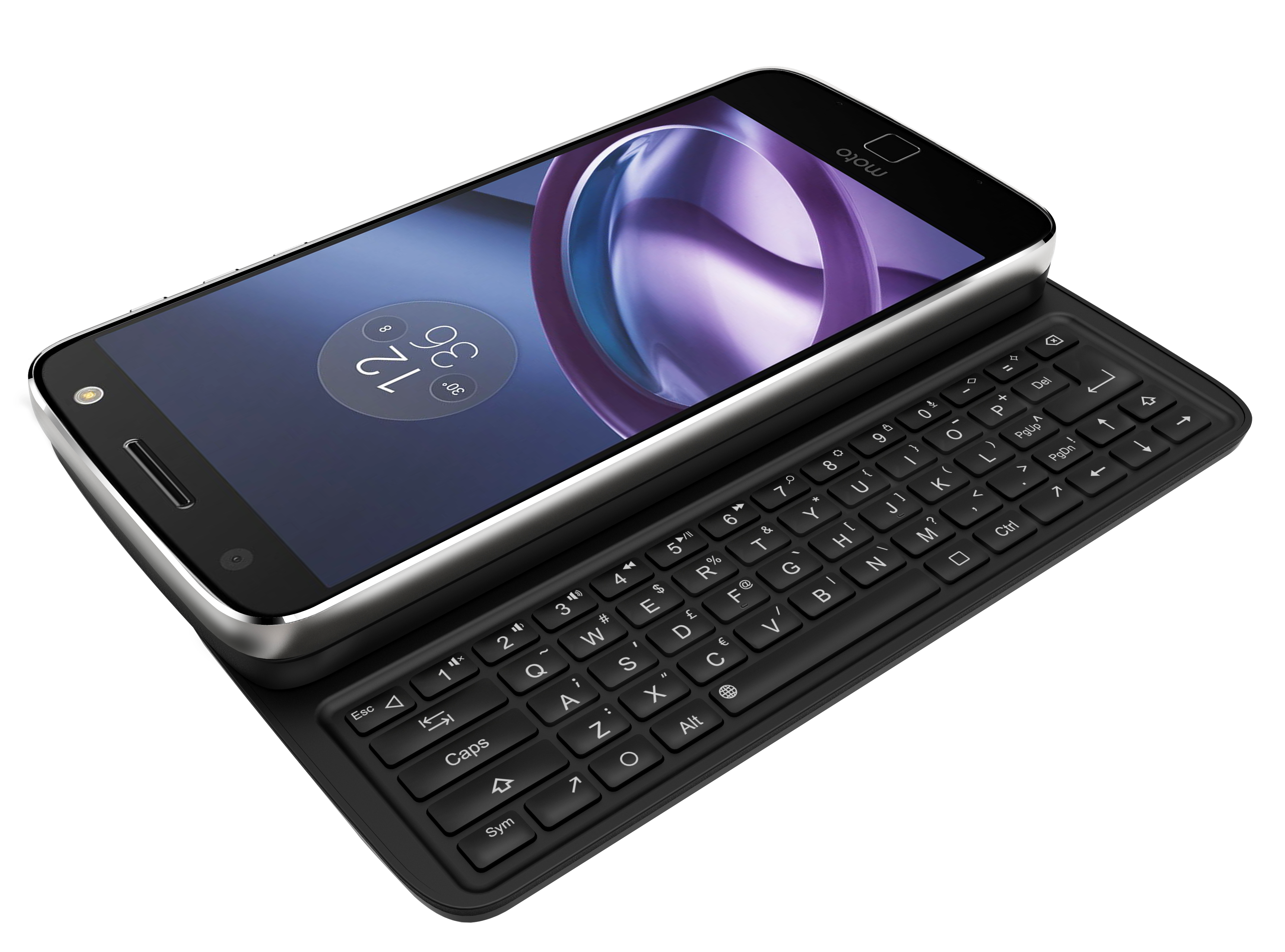 Keyboard Mod: A Physical Keyboard For The Moto Z by Liangchen Chen