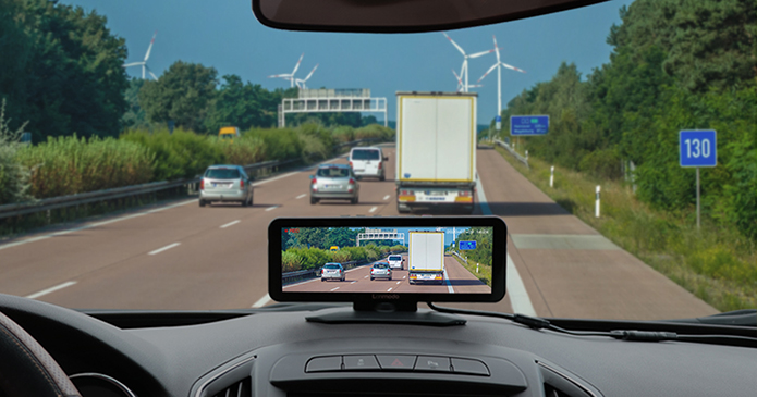 Lanmodo Vast Pro: Night Vision System with Dashcam by Lanmodo