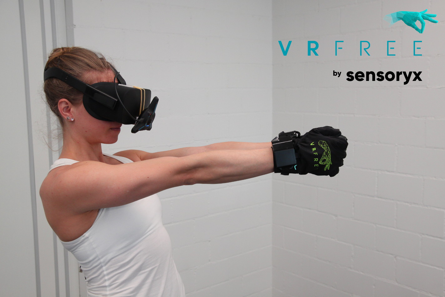 VRfree glove system by Sensoryx AG - Indiegogo