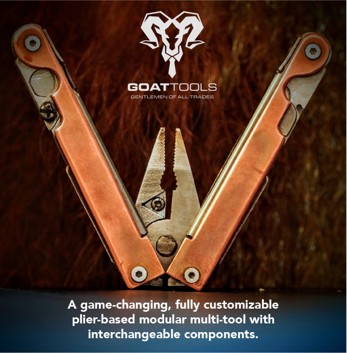 GOAT Modular Multi-tool by GOAT Tools - Indiegogo