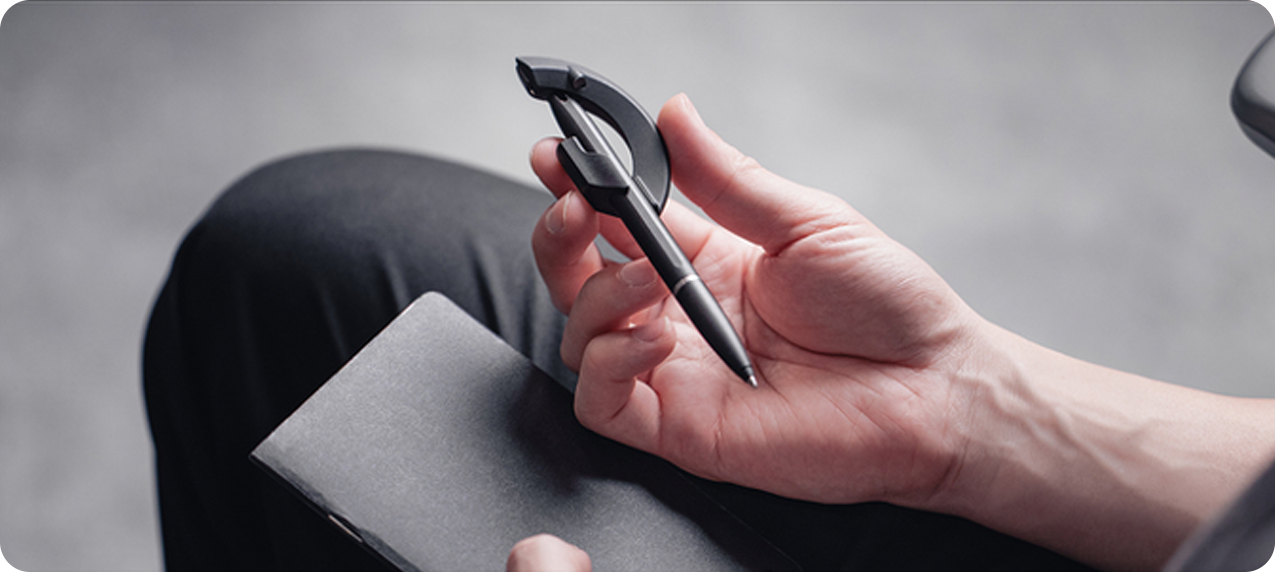 Overpen Hoverpen TRAVERSE: Portable Gravity-defying Pen by Novium Design ...