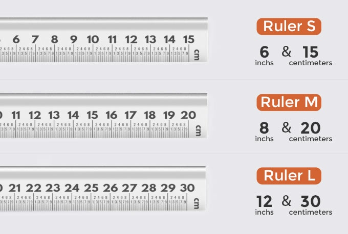 30 Degee Ruler 30 DEGREE RULER 4.0: One Ruler to Rule Them All by orangered life ...