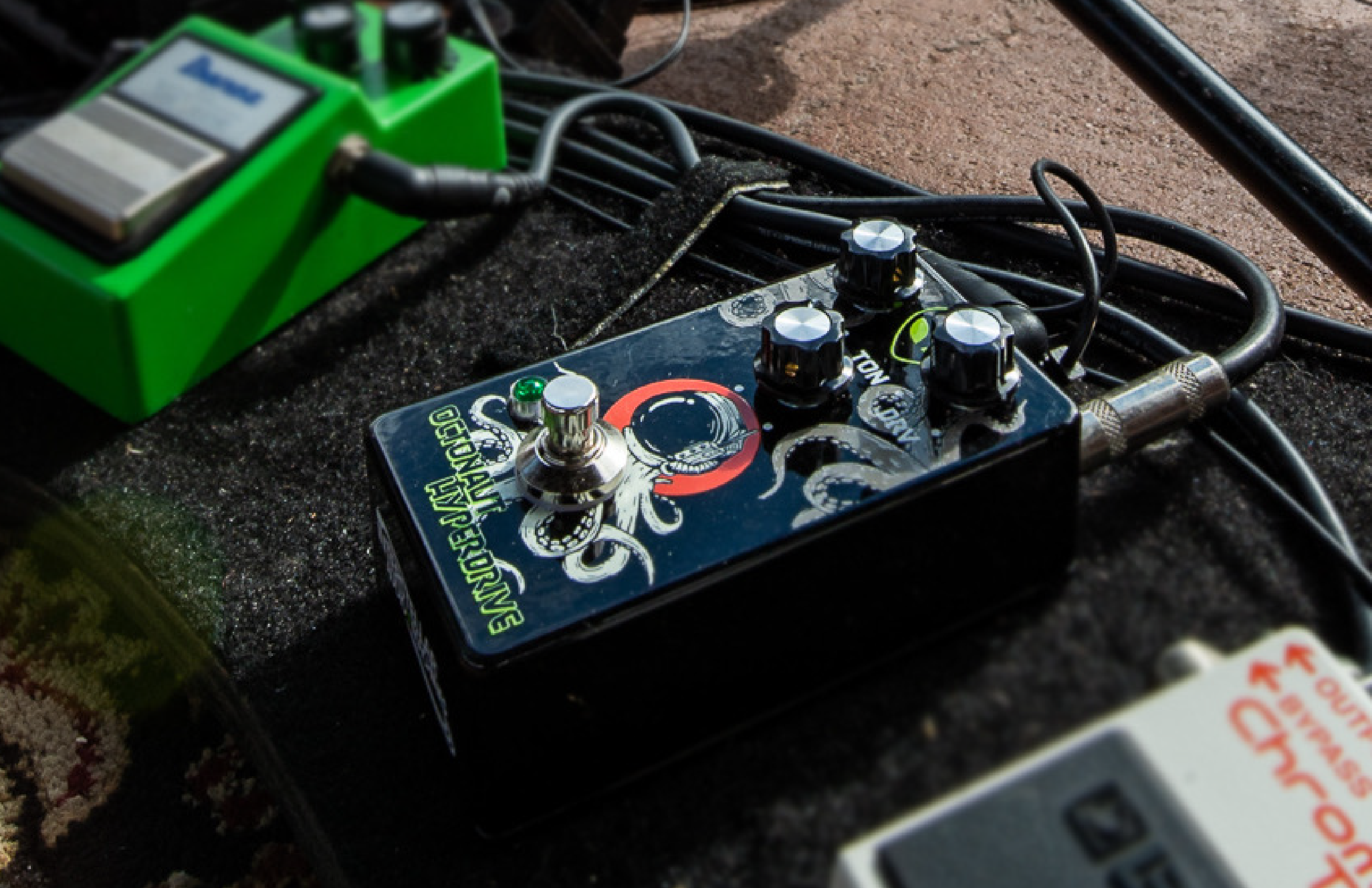 The OCTONAUT HYPERDRIVE by Interstellar Audio Machines - Indiegogo